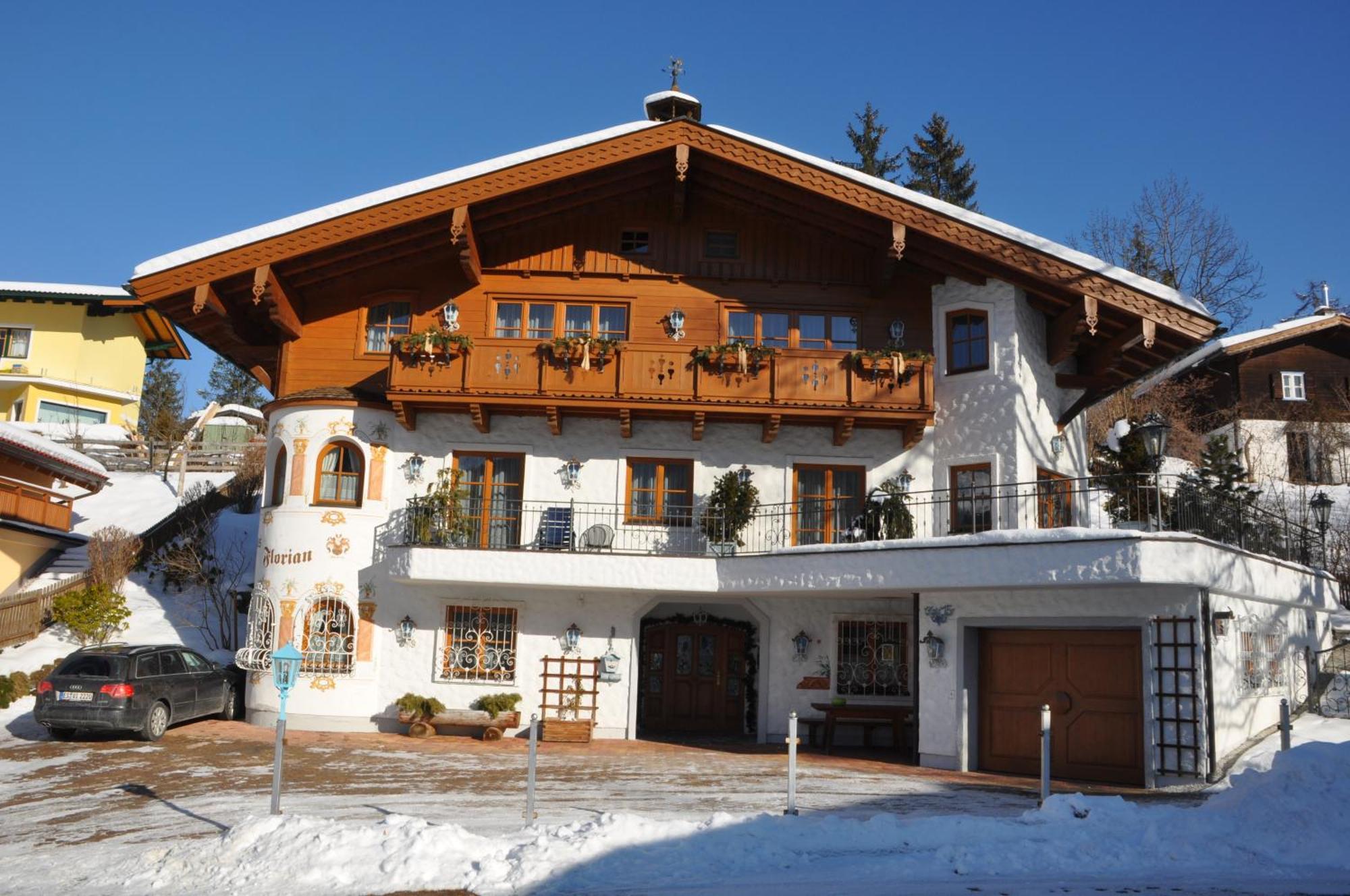 Haus Florian Appartements Wagrain Εξωτερικό φωτογραφία